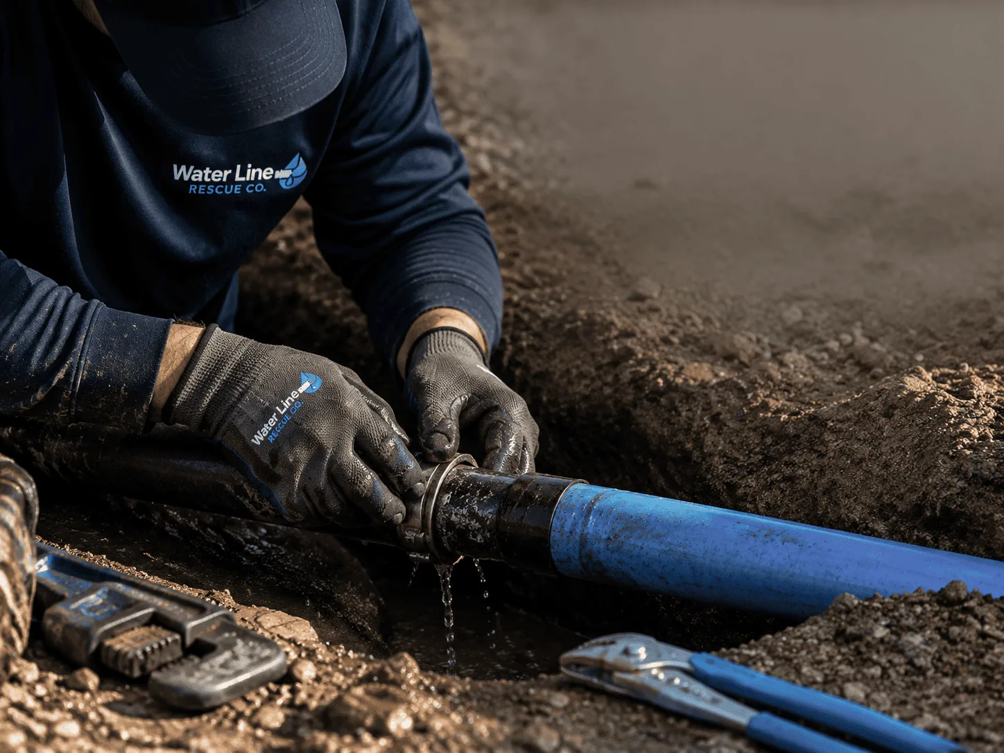 Why choose Water Line Repair in Eek, AK